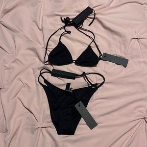 XXS triangl bathing suit